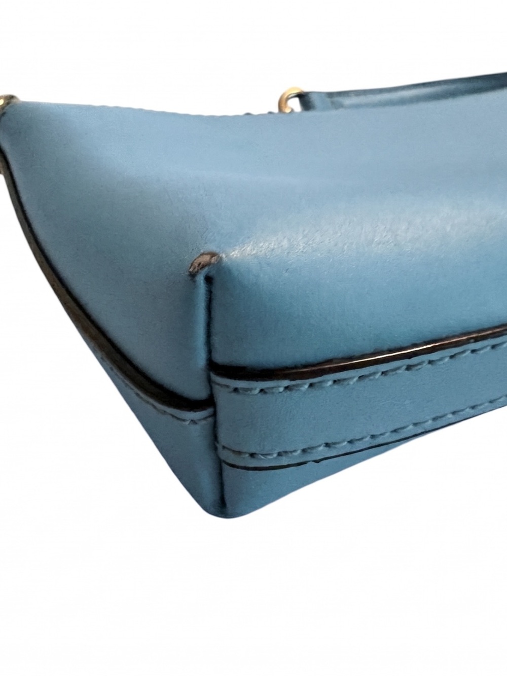 Kate Spade Sawyer Street Declan Crossbody bag in a seaside blue - Picture 8 of 8